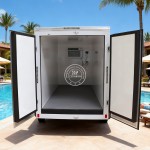 Reefer Trailer Factory - New Air Cooling System