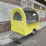Snack Cart Manufacturer - Portable Food Kiosk Trailer