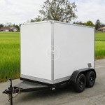 Refrigerated Trailer Manufacturer - Insulated Portable Freezer