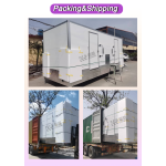 Restroom Trailer Factory - Eco Friendly Portable Unit
