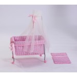 Mini Doll Bed Manufacturer - New Design Girls Pretend Play Enhancing