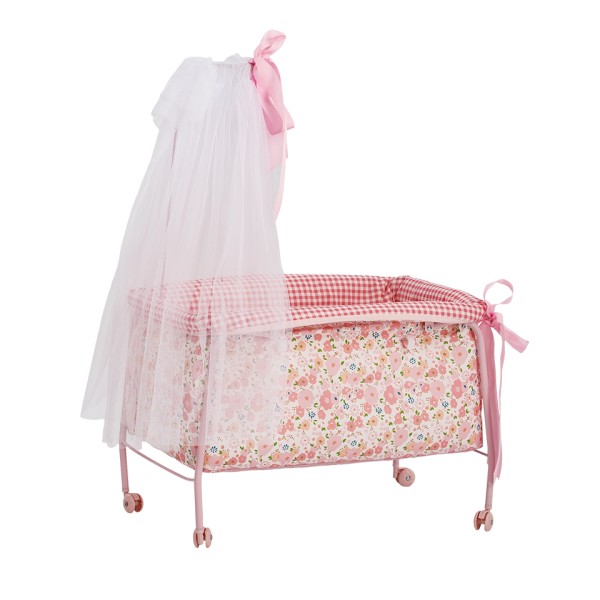 Mini Doll Bed Manufacturer - New Design Girls Pretend Play Enhancing