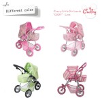 Doll Wagon Factory - New Model Foldable Fabric Travel System