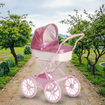 Luxury Stroller Factory - Folding Pretend Play Classic Wheels Wagon