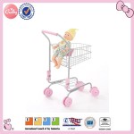 Mini Cart Manufacturer - Factory Direct Small-Size Steel Shopping Trolley
