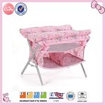 Portable Doll Bed Factory - Folding Travel Toy Bed Imagination Play