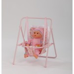 Doll Swing Toy Factory - Pretend Play Fancy Accessories Preschool