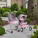 Twins Stroller Manufacturer - Factory Direct Kinder Wagon Double Seats