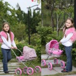 Doll Pram Manufacturer - European-American 4-Wheel Lightweight Design