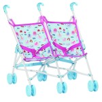 Baby Doll Stroller Manufacturer - OEM ODM Luxurious Metal Pram Jogger