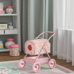 Mini Push Chair Manufacturer - OEM ODM Metal Frame Doll Stroller Pet