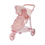 Twins Stroller Manufacturer - Adjustable Handle Easy Fold Unfold