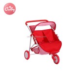 Baby Toy Factory - New Model Twins Adjustable Handle Three Wheels