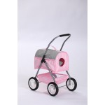Travel Stroller Manufacturer - Factory Custom Foldable Pet Pram Comfortable