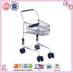 Mini Cart Manufacturer - Factory Direct Small-Size Steel Shopping Trolley