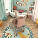 Doll Stroller Manufacturer - Cheap Price Direct Fold Kinder Mini