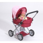 Doll Carriage Factory - Popular Style Custom Made Canopy Wagon