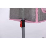 Bedside Bed Manufacturer - Factory Direct Soft Fabric Metal Frame