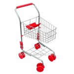 Mini Cart Manufacturer - Factory Direct Small-Size Steel Shopping Trolley