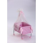 Mini Doll Bed Manufacturer - New Design Girls Pretend Play Enhancing