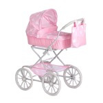 Luxury Stroller Factory - Folding Pretend Play Classic Wheels Wagon