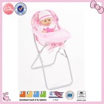 Doll High Chair Factory - New Arrival Tray Role Play Interaction