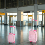 Kid's Luggage Manufacturer - Fashionable Polyester Wheels Preschool Toys