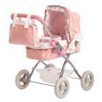 Pink Stroller Manufacturer - Detachable Bassinet 2-in-1 Fantasy Pram