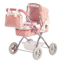 Pink Stroller Manufacturer - Detachable Bassinet 2-in-1 Fantasy Pram