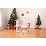 Corduroy Stroller Manufacturer - Dreamy Pink Plush Fabric Role Play