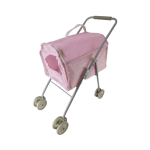 Mini Push Chair Manufacturer - OEM ODM Metal Frame Doll Stroller Pet