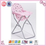 Doll High Chair Factory - New Arrival Tray Role Play Interaction