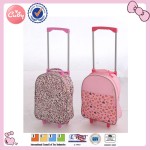 Kid's Luggage Manufacturer - Trolley Suitcase Wheels Cute Trendy