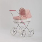 Classic Pram Factory - Large Quality Bling Fabric Doll Carrier