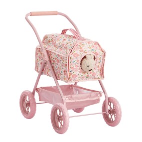 Mini Push Chair Manufacturer - OEM ODM Metal Frame Doll Stroller Pet