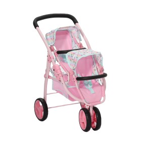 Doll Stroller Manufacturer - Foldable Environmentally Friendly Iron Frame