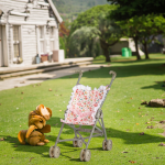 Premium Doll Stroller Manufacturer - 4-Wheel Push Cart Toddlers Toy