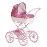 Doll Stroller Factory - Deluxe Metal Frame Play Toys Direct Sale