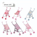 Doll Stroller Factory - Foldable Role Play Pushcart Storage