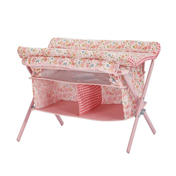 Portable Doll Bed Factory - Folding Travel Toy Bed Imagination Play