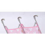 Baby Doll Stroller Manufacturer - OEM ODM Luxurious Metal Pram Jogger