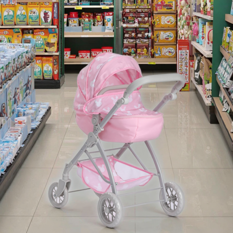 Baby Pram Factory - Lightweight Folding Doll Costume Set