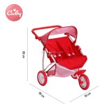 Twin Stroller Manufacturer - Wholesale Customized Three Wheels Luxurious