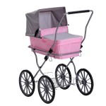Doll Wagon Factory - New Model Foldable Fabric Travel System