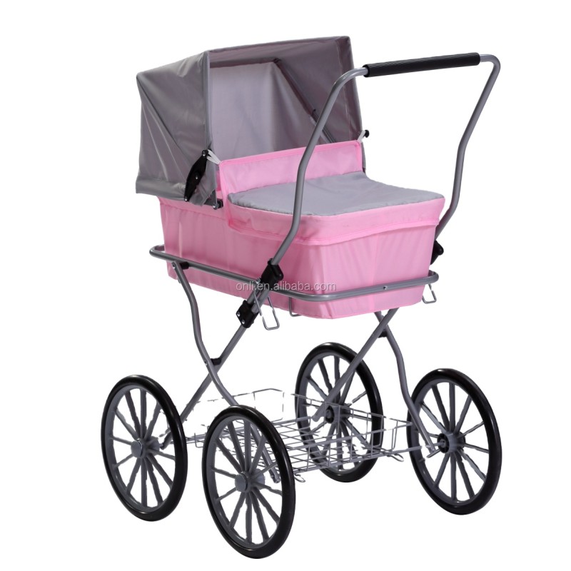 Doll Wagon Factory - New Model Foldable Fabric Travel System