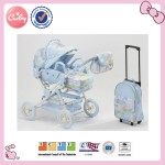 Children's Suitcase Manufacturer - Fashionable Polyester Spinner ABS Draw-Bar