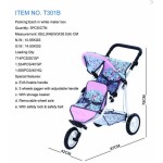 Baby Toy Buggy Manufacturer - OEM Cute Small Three Wheels Adjustable