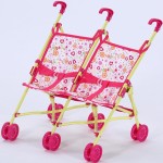 Baby Doll Stroller Manufacturer - OEM ODM Luxurious Metal Pram Jogger