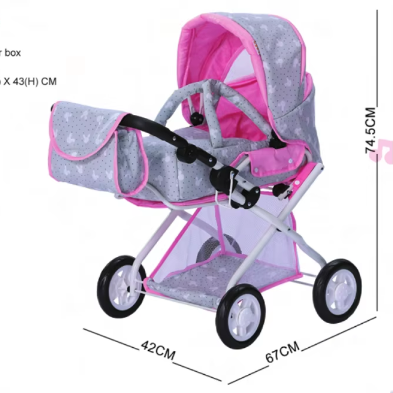 Deluxe Stroller Factory - 2-in-1 Detachable European Inspired