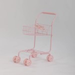 Shopping Trolley Manufacturer - Factory Direct Small Metal Go-Cart